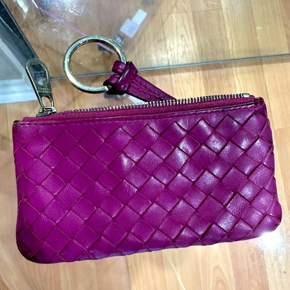 Bottega Veneta Accessories - Bottega Veneta Nappa leather key pouch